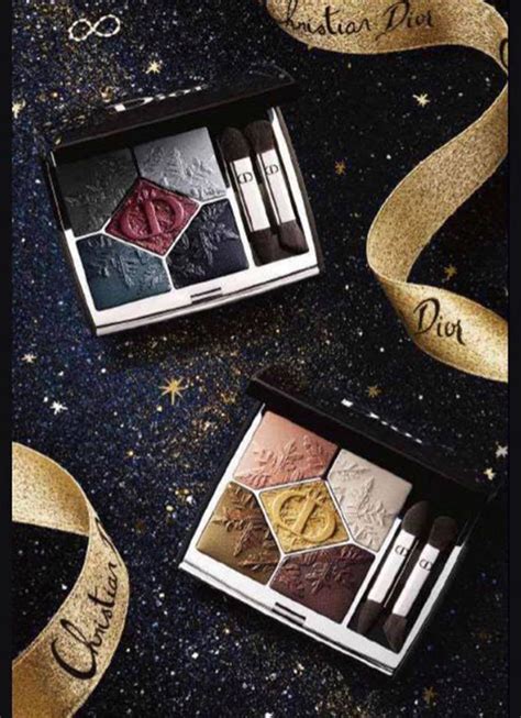 Dior Golden Nights Holiday 2020 Makeup Collection 